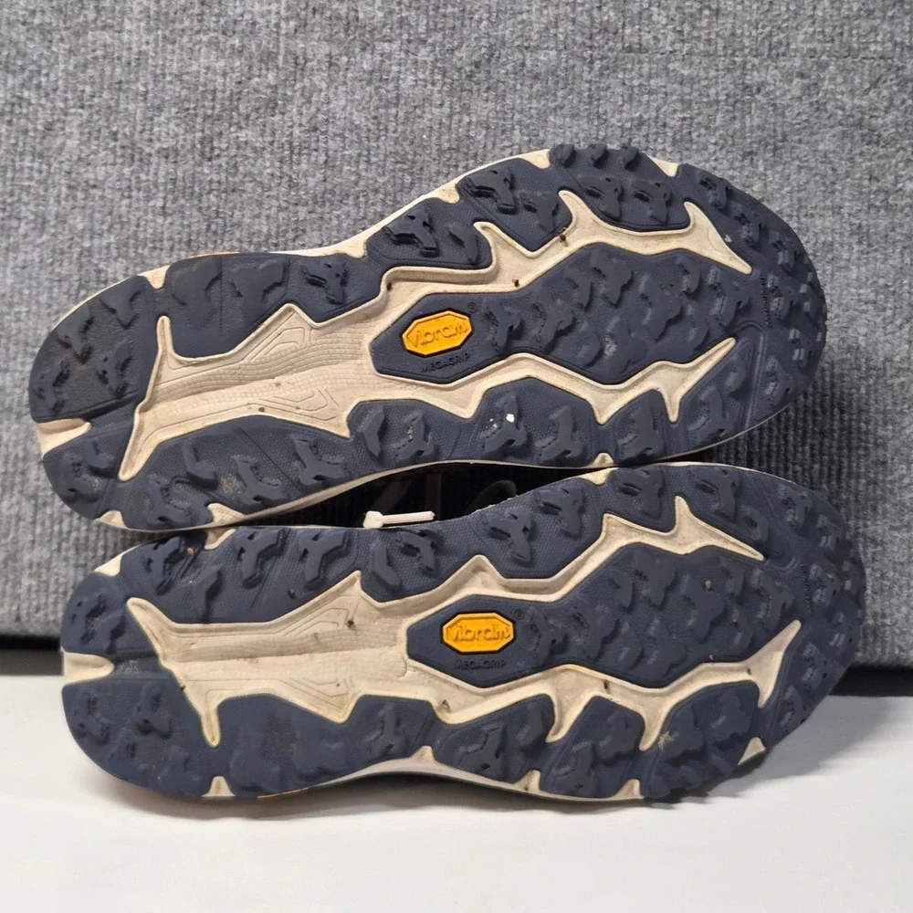 Hoka Speedgoat 6 Trail Running Shoes Mens 11 D PTYB Brown Orange 1147791